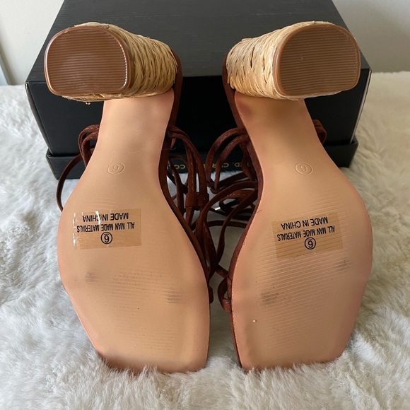 LULUS Suede Espadrille Sandals - Picture 4 of 12